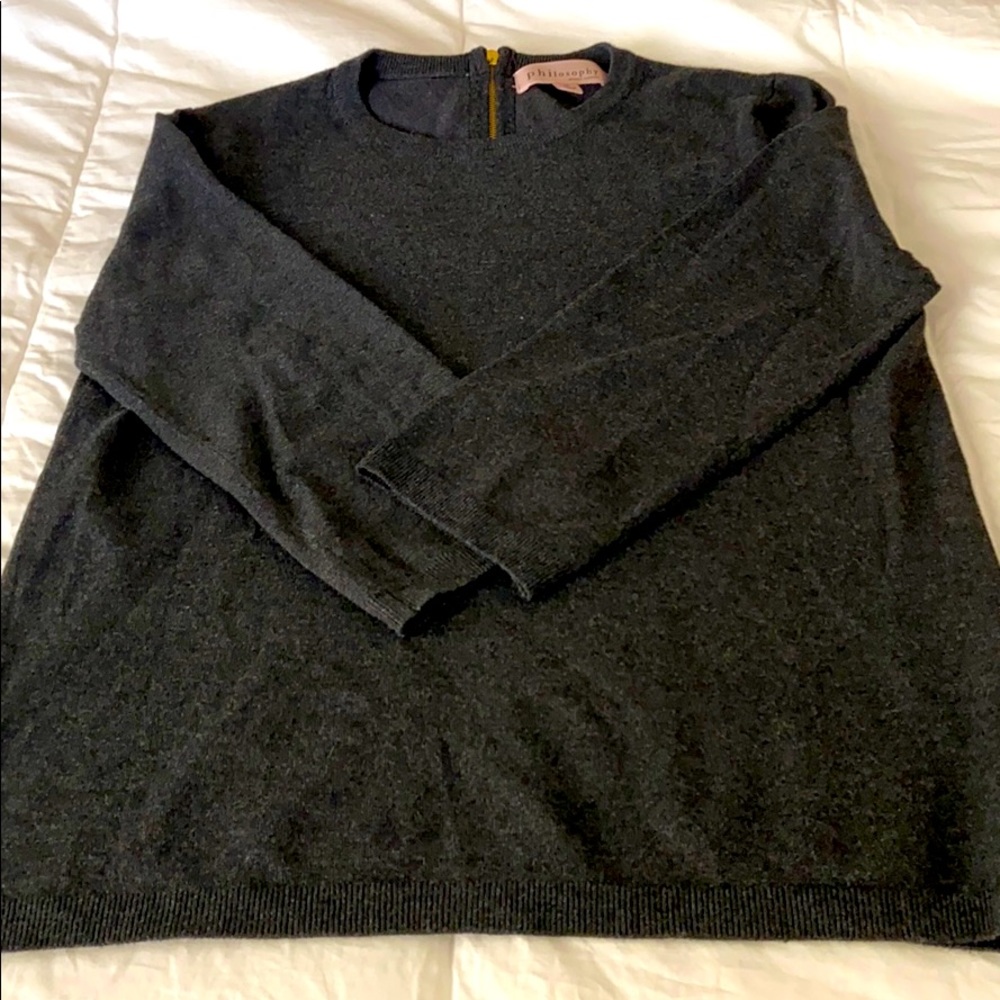 Knit sweater